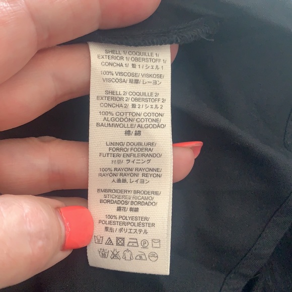 Free People| Black Embroidered Minidress - Picture 11 of 11